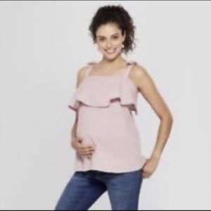 Isabel maternity tank